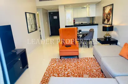 Apartment - 2 Bedrooms - 3 Bathrooms for rent in Golf Veduta Hotel Apartments B - Golf Veduta Hotel Apartments - Golf Town - DAMAC Hills - Dubai