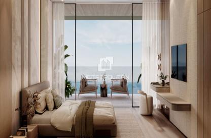 Apartment - 1 - 2 for sale in Soleva Beach Residence - Al Marjan Island - Ras Al Khaimah