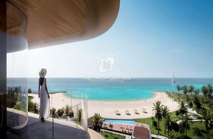Apartment - 1 - 2 for sale in Soleva Beach Residence - Al Marjan Island - Ras Al Khaimah