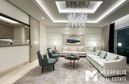 Apartment - 4 Bedrooms - 5 Bathrooms for rent in The Address Residence Fountain Views 3 - The Address Residence Fountain Views - Downtown Dubai - Dubai