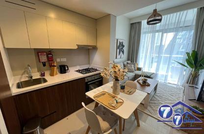 Apartment - 1 Bedroom - 1 Bathroom for sale in Vera Residences - Business Bay - Dubai