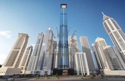 Apartment - 2 Bedrooms - 3 Bathrooms for sale in Aeternitas Tower - Dubai Marina - Dubai