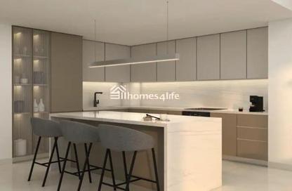 Apartment - 1 Bedroom - 2 Bathrooms for sale in Vista by Prestige One - Dubai Sports City - Dubai