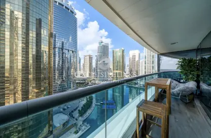 Apartment - 1 Bedroom - 2 Bathrooms for sale in Concorde Tower - JLT Cluster H - Jumeirah Lake Towers - Dubai