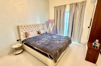 Apartment - 1 Bedroom - 1 Bathroom for rent in Lawnz by Danube Block 4 - Lawnz by Danube - International City - Dubai