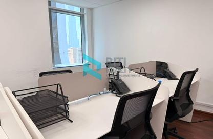 Office Space - Studio - 1 Bathroom for rent in The Metropolis - Business Bay - Dubai