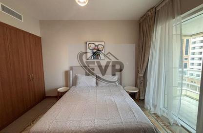 Apartment - 1 - 2 for rent in Sulafa Tower - Dubai Marina - Dubai