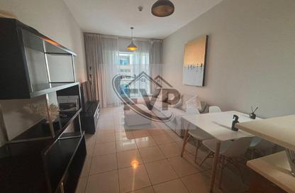 Apartment - 1 - 2 for rent in Sulafa Tower - Dubai Marina - Dubai