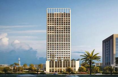 Apartment - 2 - 3 for sale in Twilight by Binghatti - Al Jaddaf - Dubai