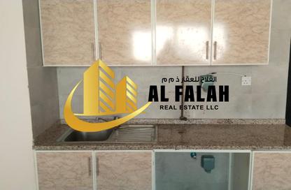 Apartment - Studio - 1 Bathroom for rent in Al Musalla - Al Gharb - Sharjah