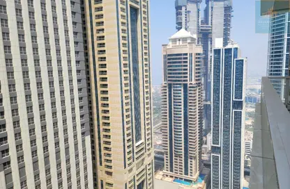 شقة - 2 غرف نوم - 3 حمامات للايجار في برج ماج 218 - دبي مارينا - دبي