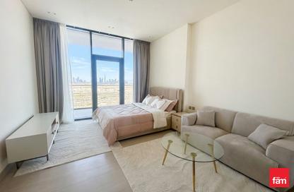 Apartment - Studio - 1 Bathroom for rent in Binghatti Apex - District 10 - Jumeirah Village Circle - Dubai