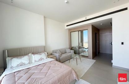Apartment - Studio - 1 Bathroom for rent in Binghatti Apex - District 10 - Jumeirah Village Circle - Dubai