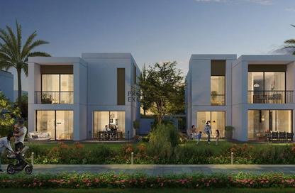 Villa - 4 Bedrooms - 5 Bathrooms for sale in Fairway Villas - Emaar South - Dubai South (Dubai World Central) - Dubai