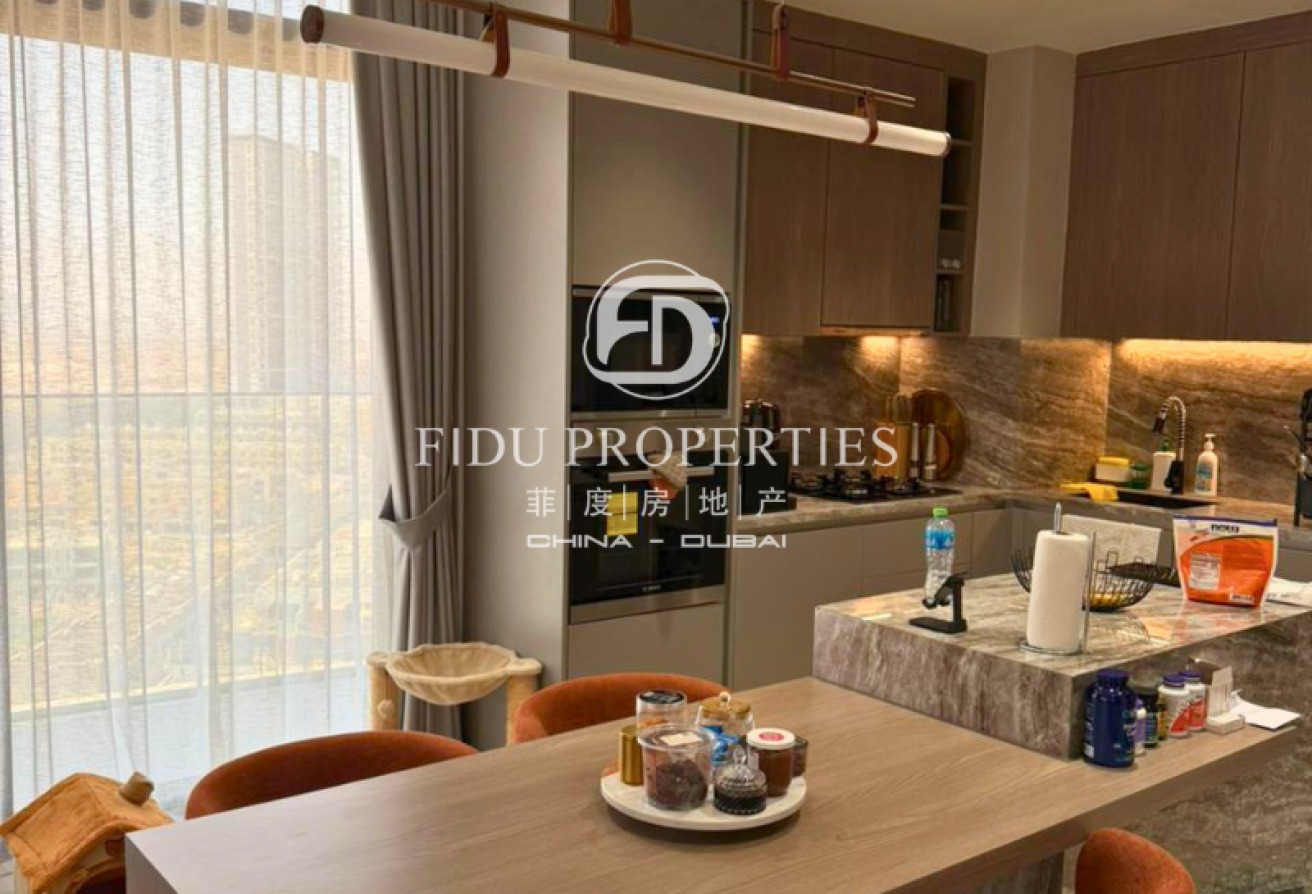 Furnished | Large Layout | Resale