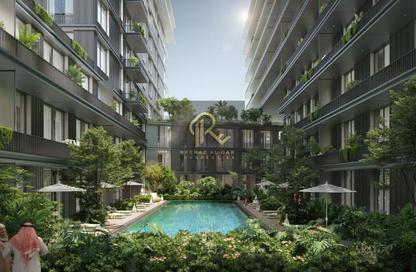Apartment - 2 Bedrooms - 3 Bathrooms for sale in Al Mamsha - Muwaileh - Sharjah