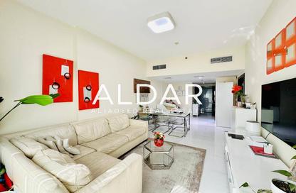 Apartment - 1 - 2 for sale in Arabian Gate - Dubai Silicon Oasis - Dubai