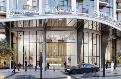 Apartment - 2 - 2 for sale in 360 Riverside Crescent - Sobha Hartland II - Bukadra - Dubai