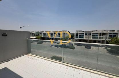 Townhouse - 3 Bedrooms - 3 Bathrooms for rent in Aknan Villas - Vardon - Damac Hills 2 - Dubai Townhouse - 3 Bedrooms - 3 Bathrooms for rent in Aknan Villas - Vardon - Damac Hills 2 - Dubai