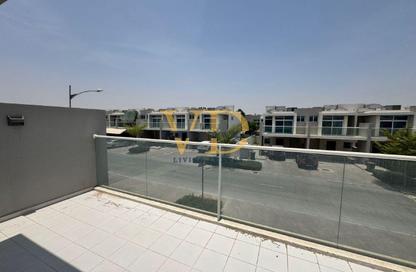 Townhouse - 3 Bedrooms - 3 Bathrooms for rent in Vardon - Damac Hills 2 - Dubai Townhouse - 3 Bedrooms - 3 Bathrooms for rent in Vardon - Damac Hills 2 - Dubai