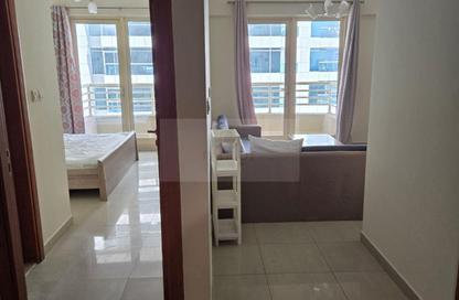 Apartment - 1 Bedroom - 2 Bathrooms for rent in Manchester Tower - Dubai Marina - Dubai