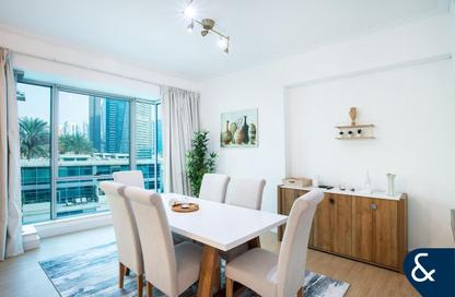 Apartment - 2 Bedrooms - 3 Bathrooms for sale in Paloma Tower - Marina Promenade - Dubai Marina - Dubai
