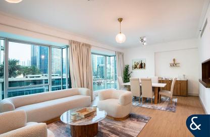 Apartment - 2 Bedrooms - 3 Bathrooms for sale in Paloma Tower - Marina Promenade - Dubai Marina - Dubai