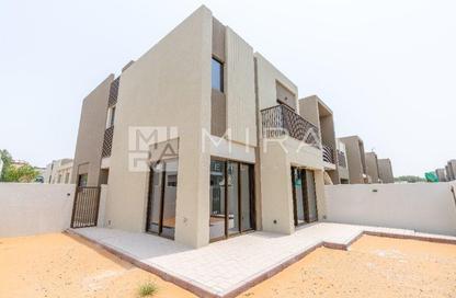 Townhouse - 4 - 3 for rent in La Violeta 1 - La Violeta - Villanova - Dubai