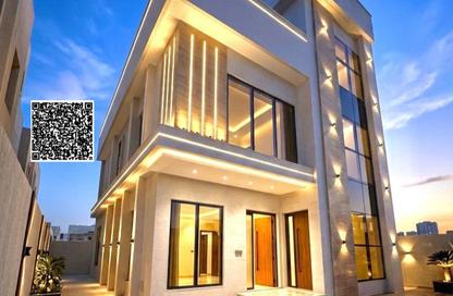 Villa - 5 Bedrooms - 7 Bathrooms for sale in Al Helio 2 - Al Helio - Ajman Villa - 5 Bedrooms - 7 Bathrooms for sale in Al Helio 2 - Al Helio - Ajman