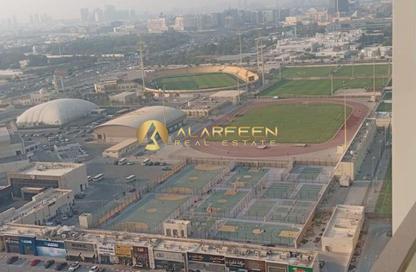 Apartment - 1 - 2 for rent in Binghatti Ghost - Dubai Healthcare City 2 - Al Jaddaf - Dubai