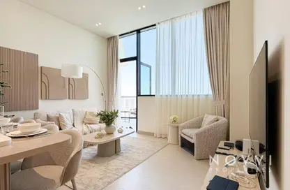 Apartment - 1 Bedroom - 2 Bathrooms for rent in Binghatti Phantom - District 17 - Jumeirah Village Circle - Dubai Apartment - 1 Bedroom - 2 Bathrooms for rent in Binghatti Phantom - District 17 - Jumeirah Village Circle - Dubai