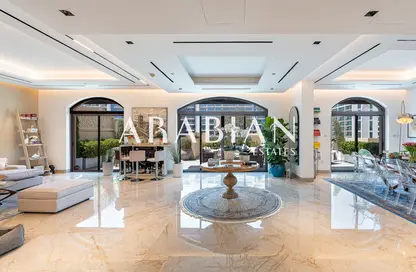 Penthouse - 3 Bedrooms - 4 Bathrooms for sale in Golden Mile 1 - Golden Mile - Palm Jumeirah - Dubai