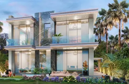 Townhouse - 4 Bedrooms - 5 Bathrooms for sale in Maldives 4 - DAMAC Islands - Dubai Land - Dubai