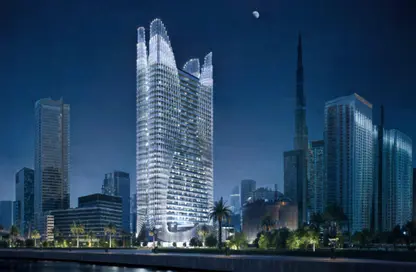 شقة - 1 حمام للبيع في بن غاطي سكاي هول - الخليج التجاري - دبي