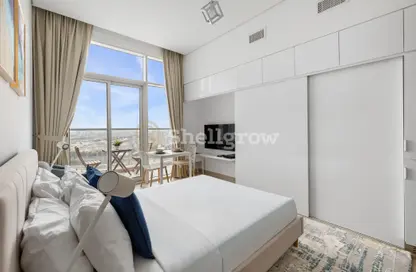 Apartment - 1 Bathroom for rent in Studio One - Dubai Marina - Dubai