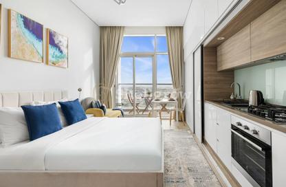 Apartment - Studio - 1 Bathroom for rent in Studio One - Dubai Marina - Dubai