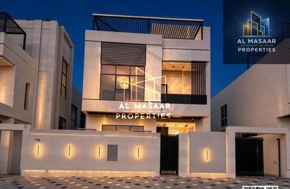 Villa - 5 Bedrooms - 7 Bathrooms for sale in Kabbali Hills - Al Helio 2 - Al Helio - Ajman Villa - 5 Bedrooms - 7 Bathrooms for sale in Kabbali Hills - Al Helio 2 - Al Helio - Ajman