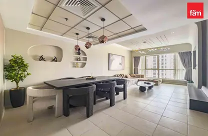 Apartment - 2 Bedrooms - 2 Bathrooms for rent in The Point - Dubai Marina - Dubai