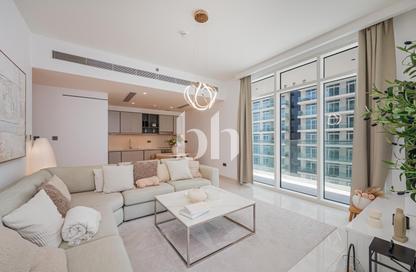 Apartment - 2 - 3 for rent in Sunrise Bay Tower 2 - Sunrise Bay - Emaar Beachfront - Dubai Harbour - Dubai
