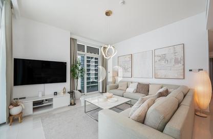 Apartment - 2 - 3 for rent in Sunrise Bay Tower 2 - Sunrise Bay - Emaar Beachfront - Dubai Harbour - Dubai