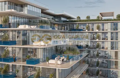 Apartment - 1 Bedroom - 2 Bathrooms for sale in Lazord by Lapis - Majan - Dubai Apartment - 1 Bedroom - 2 Bathrooms for sale in Lazord by Lapis - Majan - Dubai