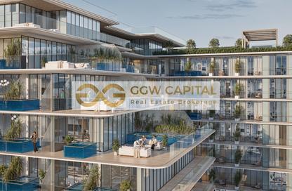Apartment - 1 Bedroom - 2 Bathrooms for sale in Lazord by Lapis - Majan - Dubai