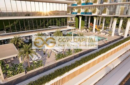 Apartment - 1 Bedroom - 2 Bathrooms for sale in Lazord by Lapis - Majan - Dubai