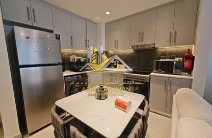 Apartment - 1 Bedroom - 2 Bathrooms for rent in Jawaher Residences - Maryam Island - Al Khan - Sharjah