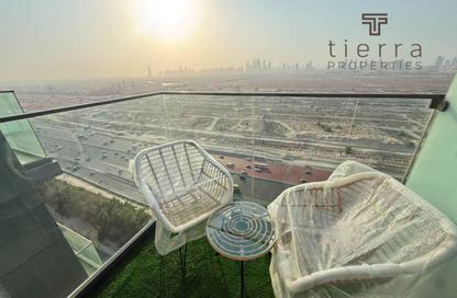 Apartment - Studio - 1 for rent in Bloom Towers C - Bloom Towers - District 10 - Jumeirah Village Circle - Dubai