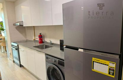 Apartment - Studio - 1 for rent in Bloom Towers C - Bloom Towers - District 10 - Jumeirah Village Circle - Dubai