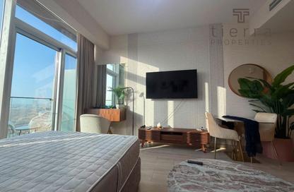 Apartment - Studio - 1 for rent in Bloom Towers C - Bloom Towers - District 10 - Jumeirah Village Circle - Dubai