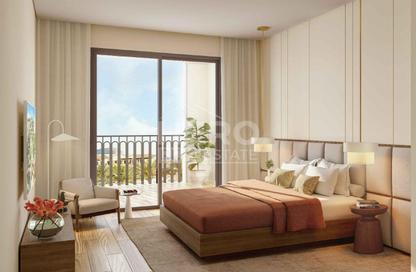 Apartment - Studio - 1 for sale in Granada 1 - Granada - Bloom Living - Zayed City (Khalifa City C) - Khalifa City - Abu Dhabi