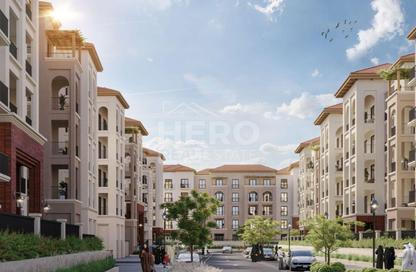 Apartment - Studio - 1 for sale in Granada 1 - Granada - Bloom Living - Zayed City (Khalifa City C) - Khalifa City - Abu Dhabi