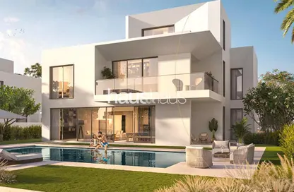 فيلا - 4 غرف نوم - 5 حمامات للبيع في الواحة - بالميرا 3 - الواحة من إعمار - دبي